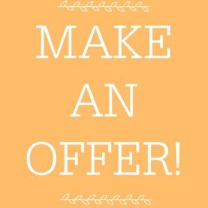 Accepting offers!